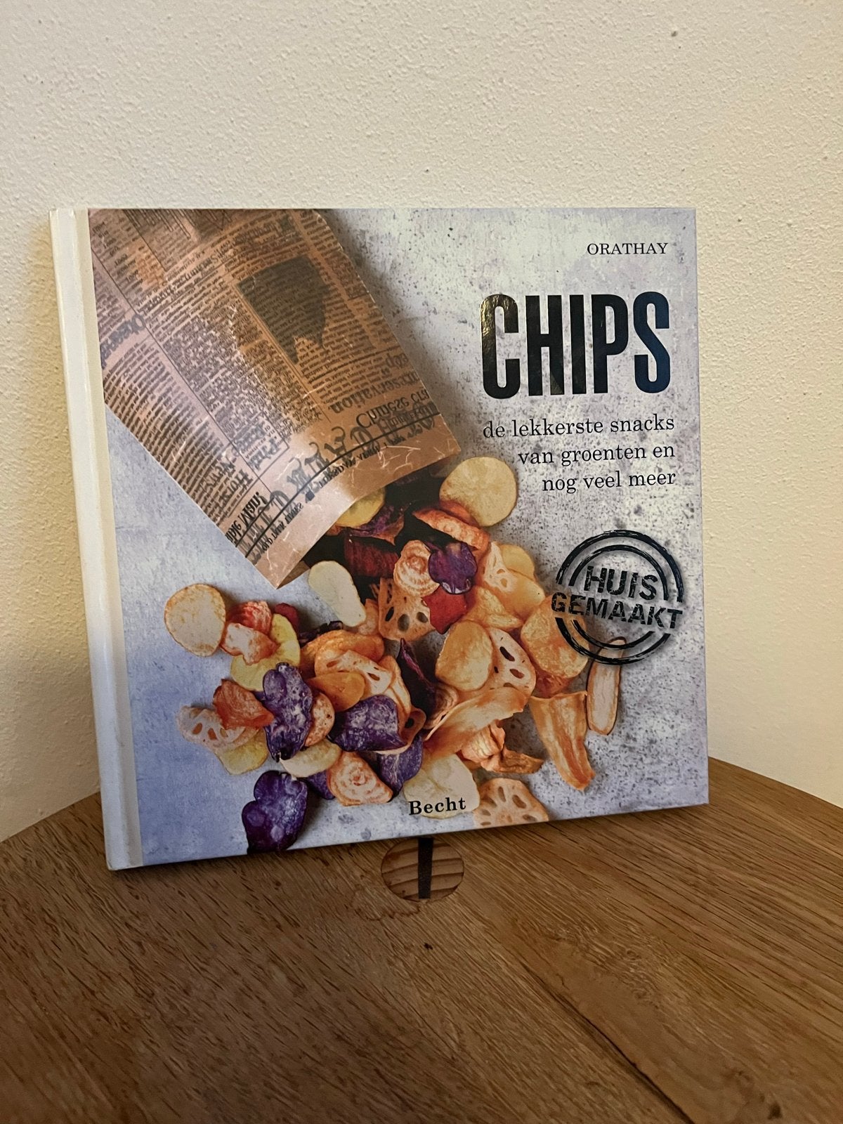 Chips: De lekkerste snacks van groenten en nog veel meer, Boeken, Ophalen, Tapas, Hapjes en Dim Sum, Nieuw, Gezond koken
