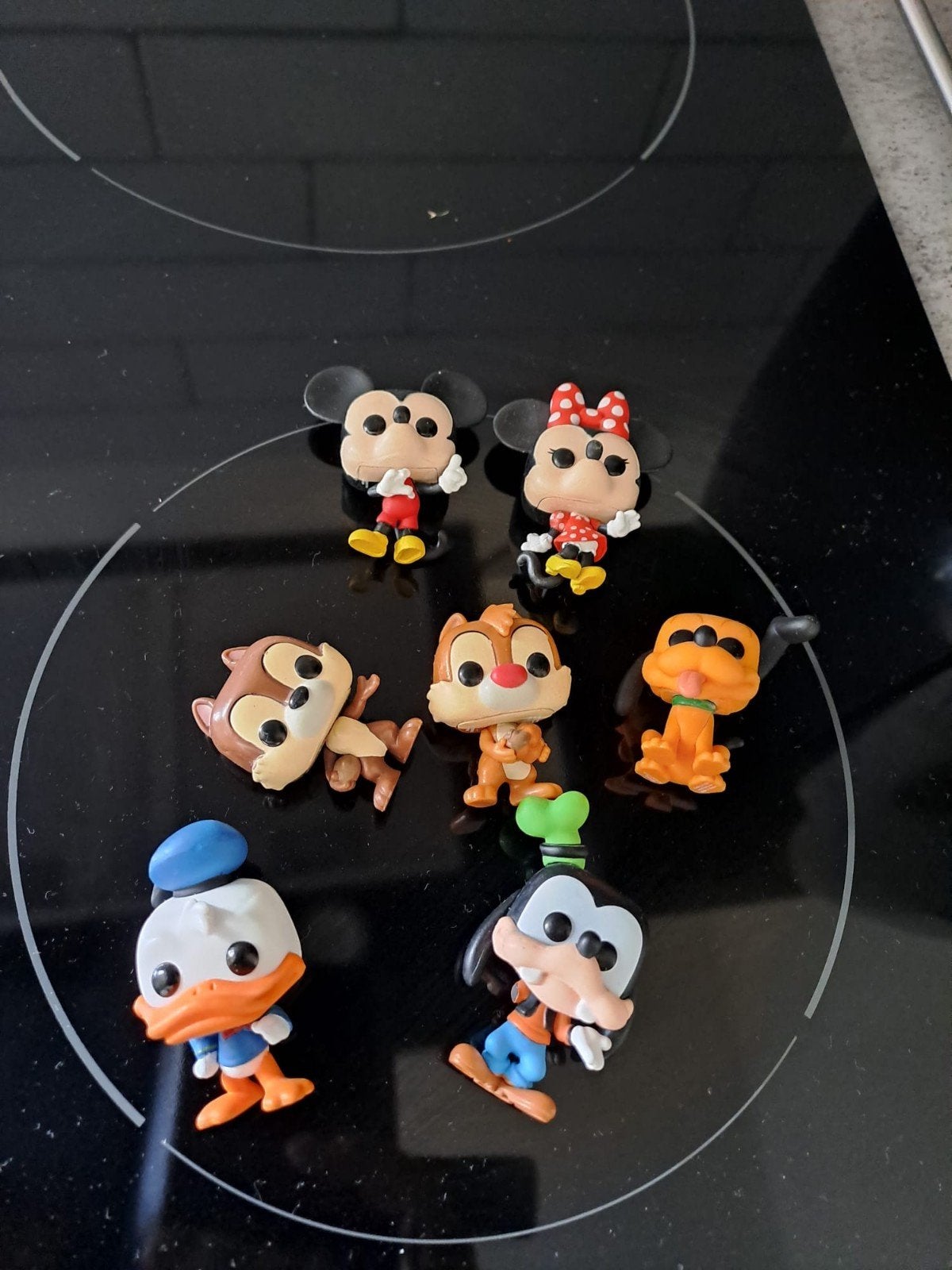 Disney mini funko pops, Avontuur en Actie, 1 speler, Ophalen of Verzenden, Zo goed als nieuw