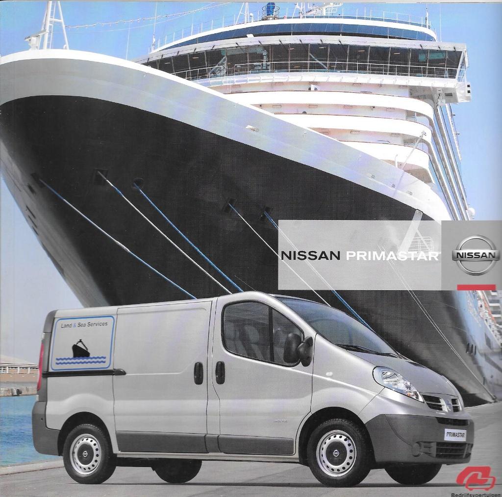NISSAN PRIMASTAR  2006, Ophalen of Verzenden, Zo goed als nieuw, Nissan
