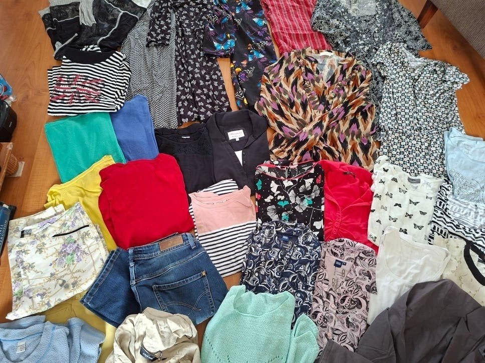 Groot kledingpakket dameskleding (merk) mt M (30x), Ophalen of Verzenden, Zo goed als nieuw, Maat 38/40 (M)
