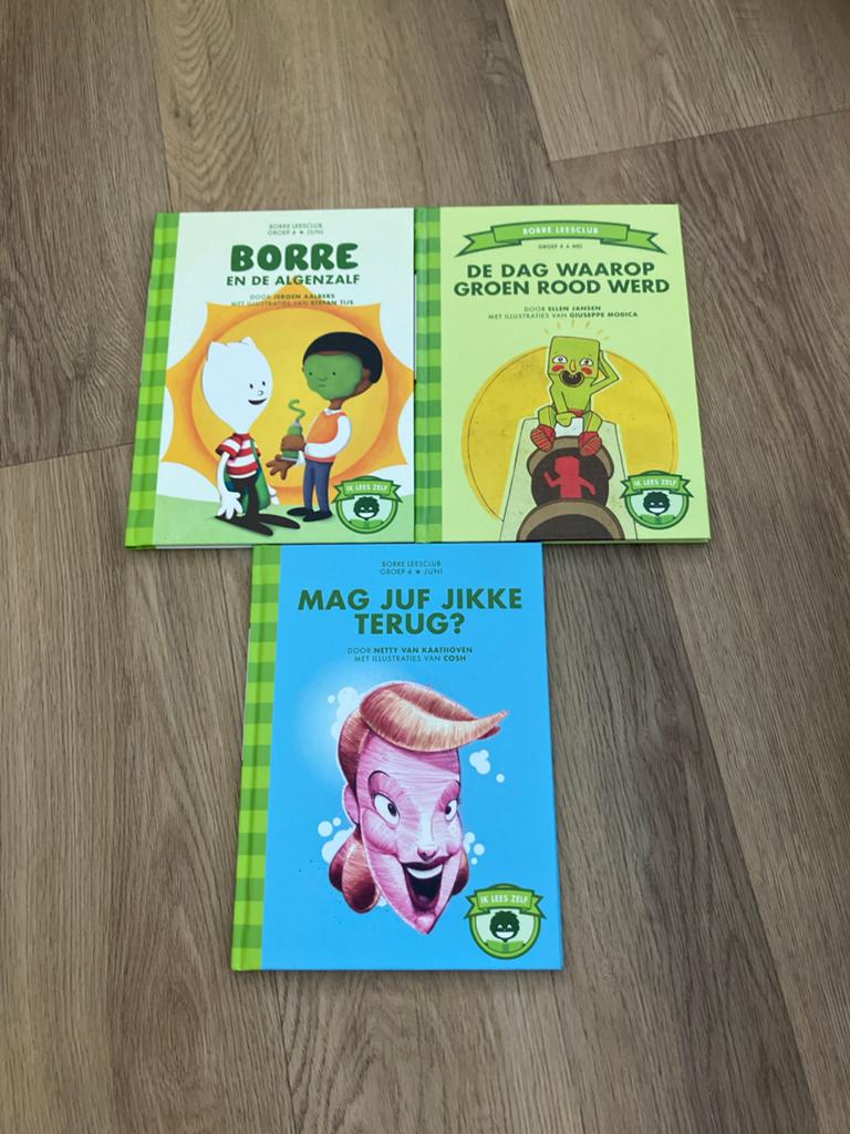 Borre Leesclub Boeken: 3 Kinderboeken, Ophalen of Verzenden, Nieuw, Fictie algemeen