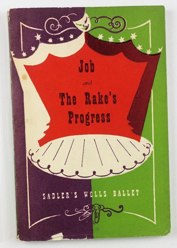 [Ballet] Job and the rake’s progress 1949 Stephen Spender, Ophalen of Verzenden