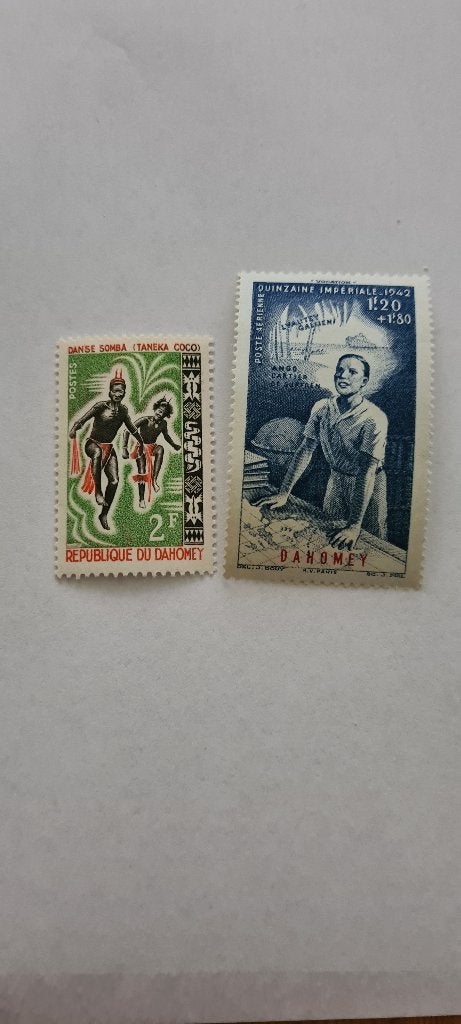 8281 frans dahomey (benin), Verzenden, Overige landen