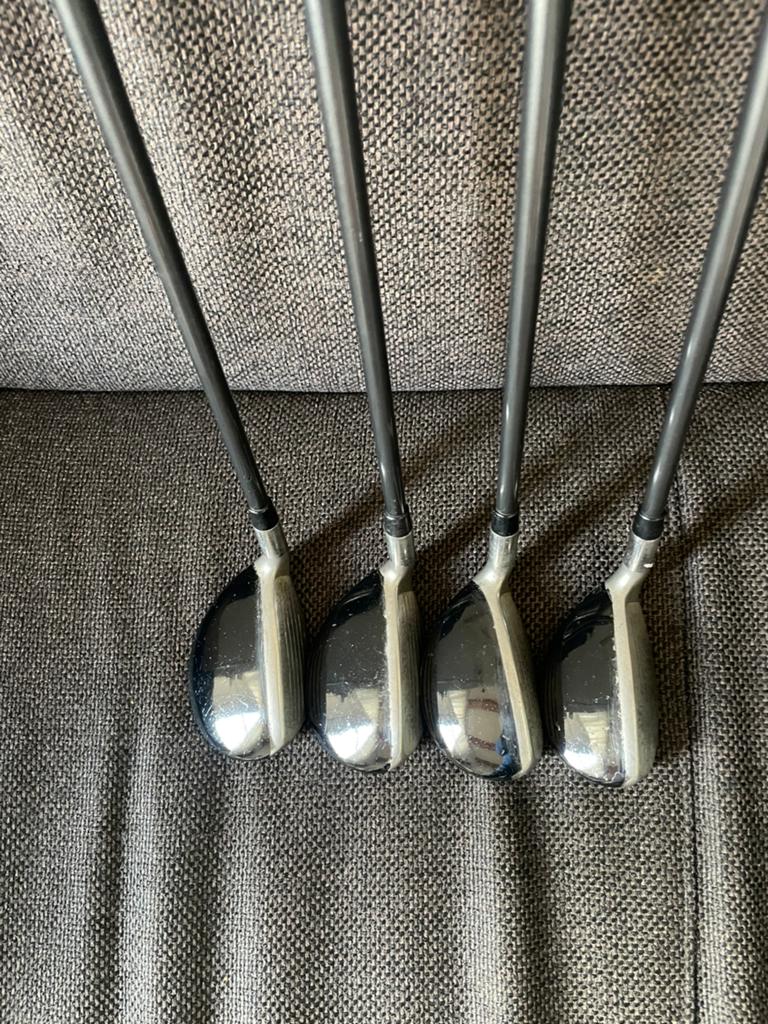 4 x dames Callaway Razr X hybride, Sport en Fitness, Golf, Ophalen of Verzenden, Zo goed als nieuw, Club, Callaway