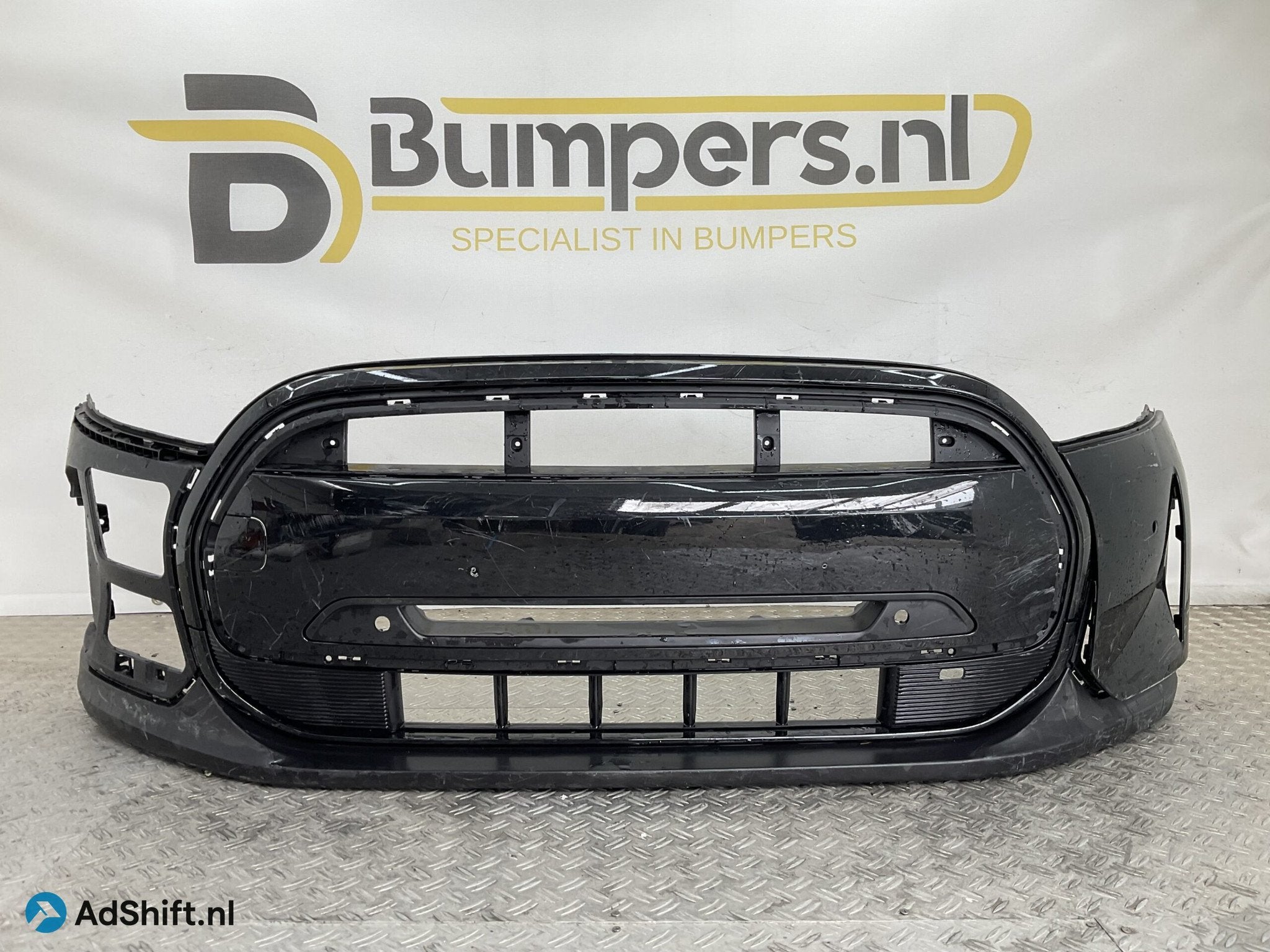 Bumper Mini Cooper S F56 One 114129-10 Grill Voorbumper K1-2, Bumper