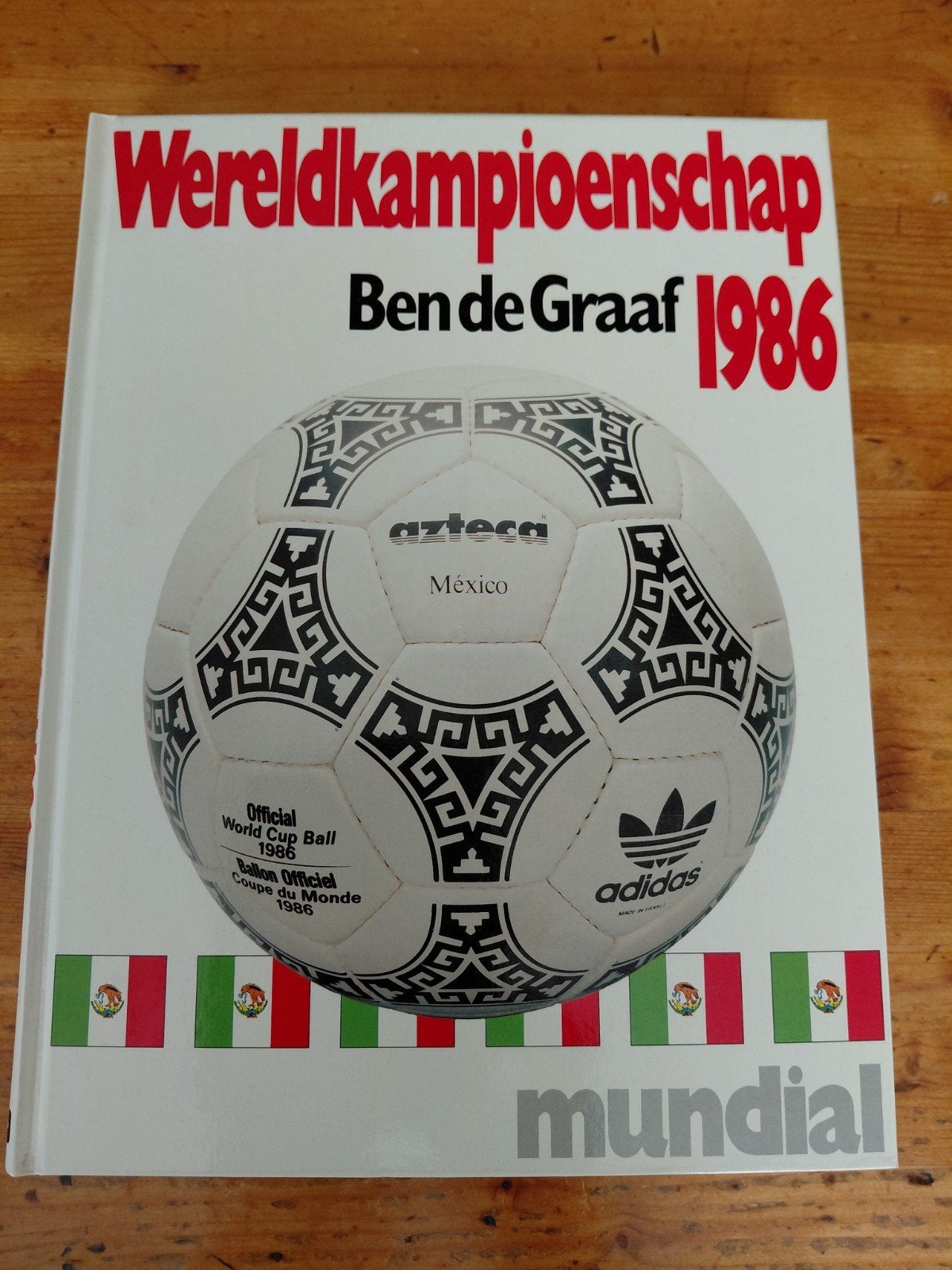 Ben de Graaf Wereldkampioenschap 1986, Boeken, Ophalen of Verzenden, Balsport