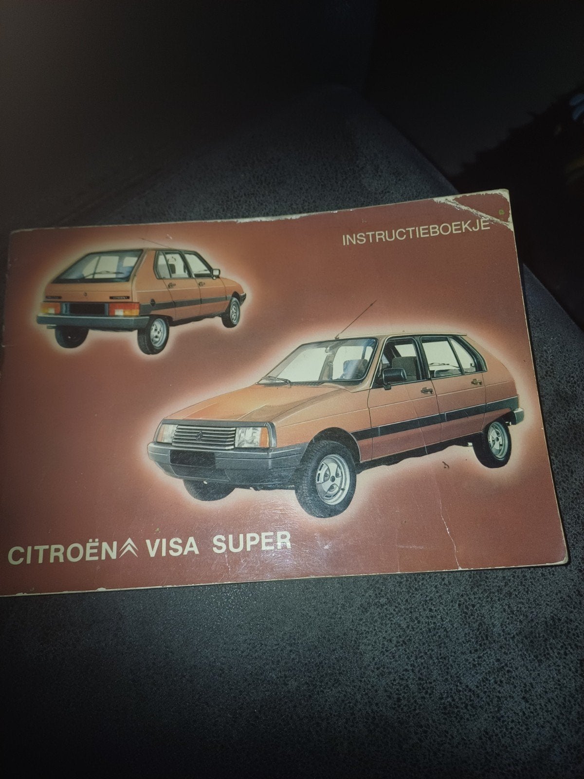 Instructieboekje Citroën Visa Super, Ophalen of Verzenden