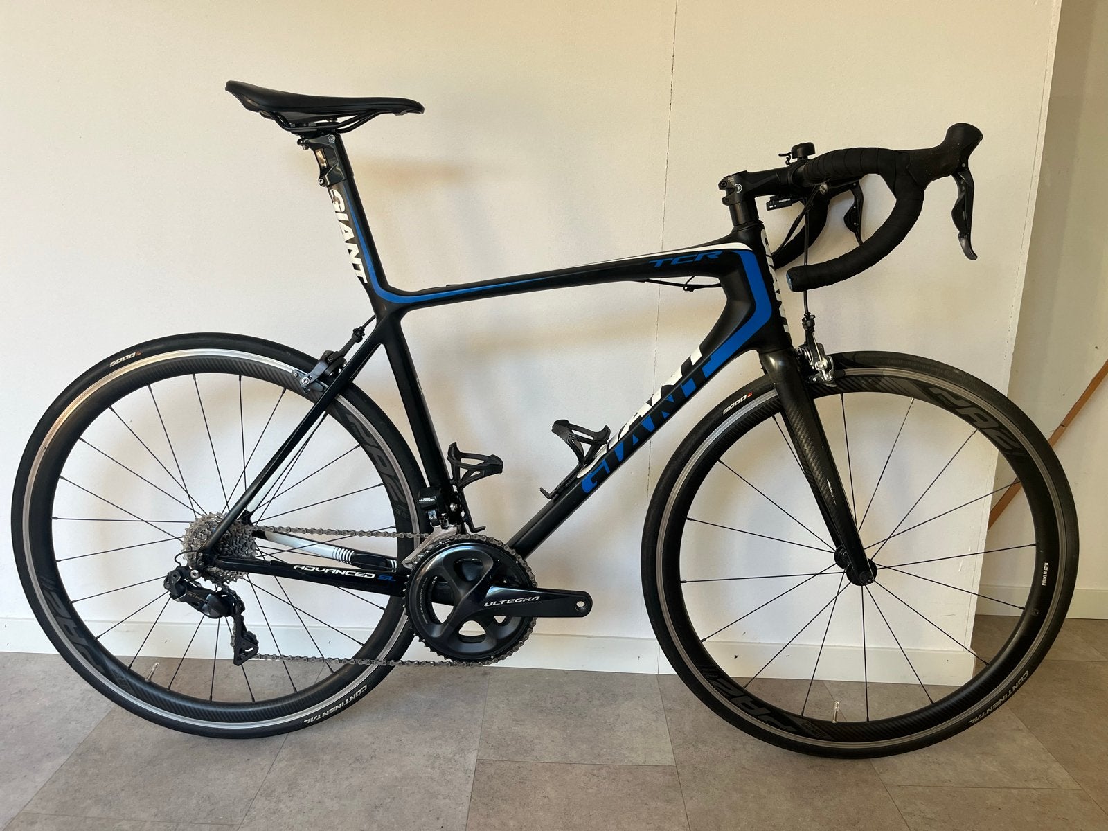 Giant TCR Advanced SL racefiets Ultegra Di2, Fietsen en Brommers, Fietsen | Racefietsen, Ophalen, 28 inch, Gebruikt, Carbon