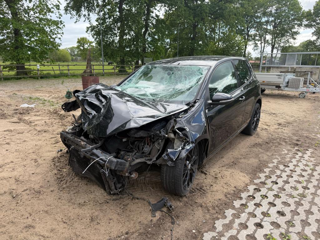 Golf 5 chadeauto, Ophalen, Zilver of Grijs, Benzine
