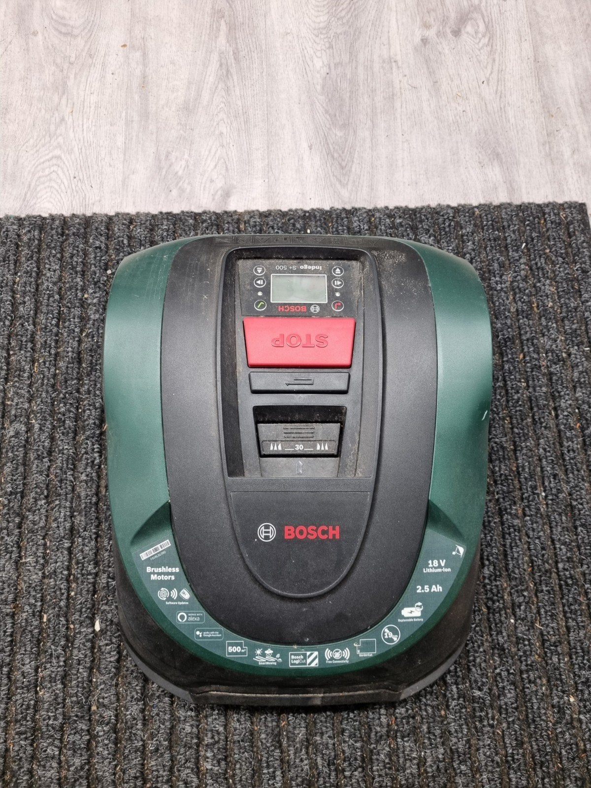 Bosch robot grasmaaier voor onderdelen, Tuin en Terras, Ophalen, Gebruikt