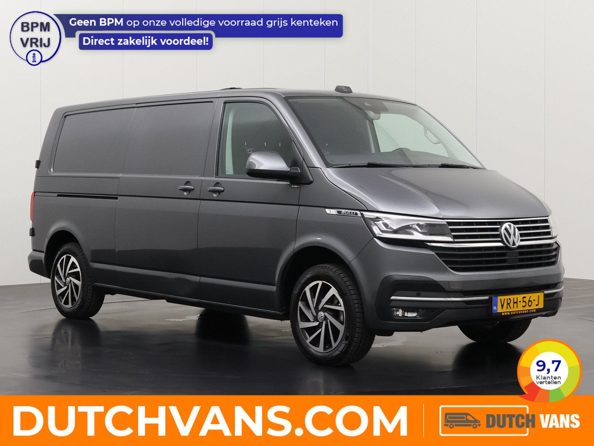 Volkswagen Transporter 2.0TDI 150PK DSG Automaat Lang Bulli, Gebruikt, 4 cilinders, 150 pk, Volkswagen