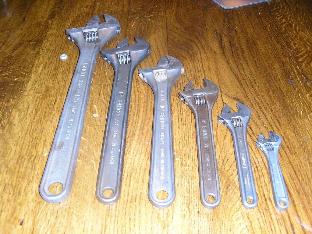 Set baco, Ophalen of Verzenden, Gebruikt, Sleutel/ratel, Overige merken