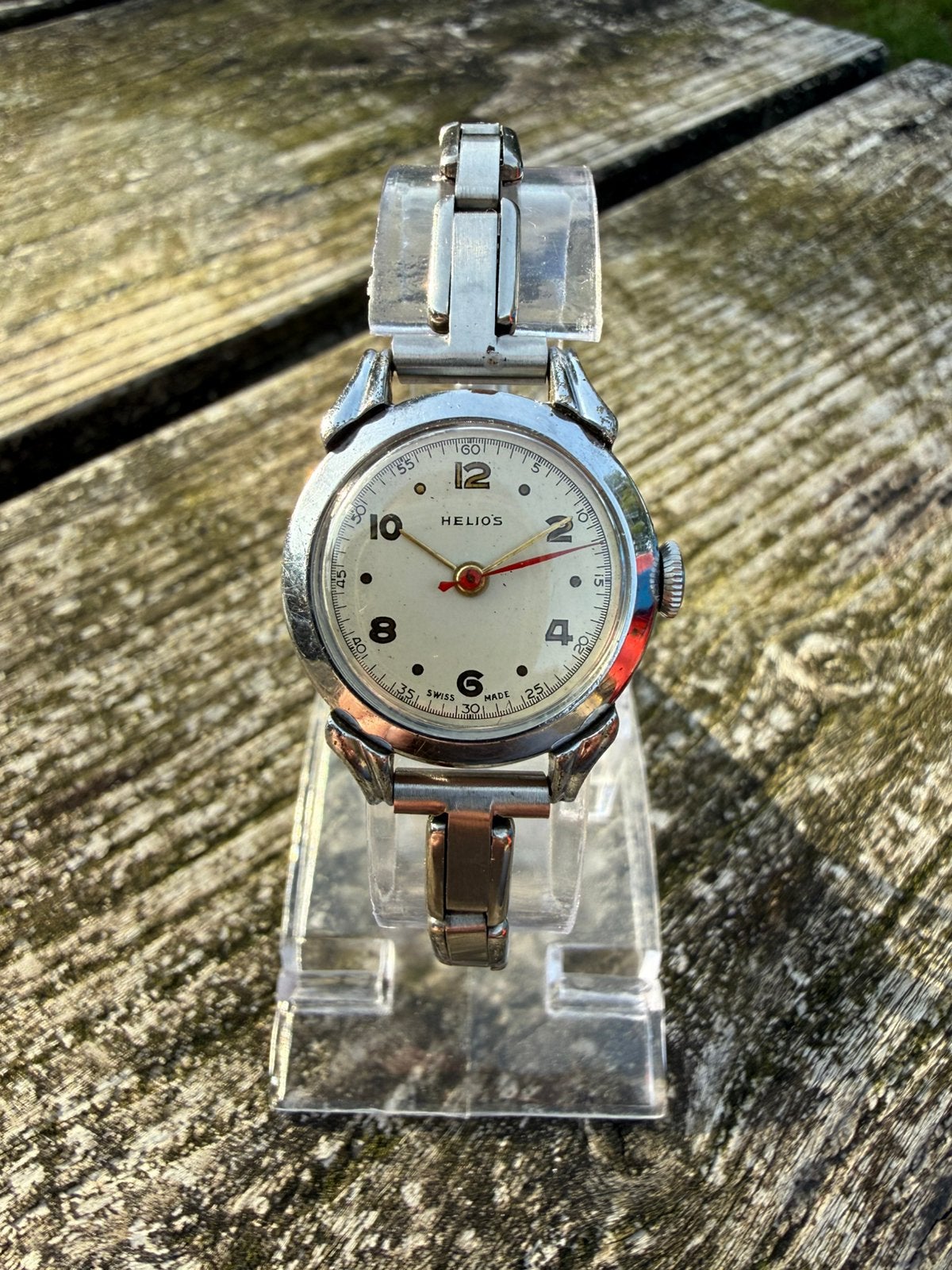 Helios jaren 30/40 opwinder, Ophalen of Verzenden, Gebruikt