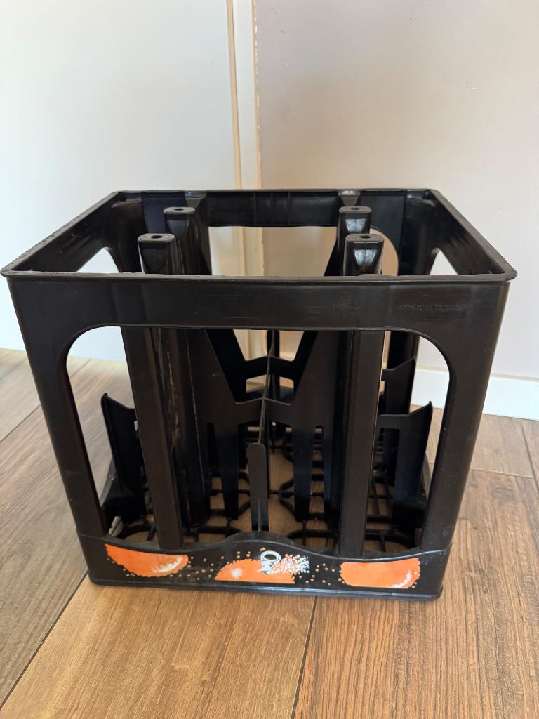 Krat flessen plastic (12 flessen), Antiek en Kunst, Ophalen of Verzenden
