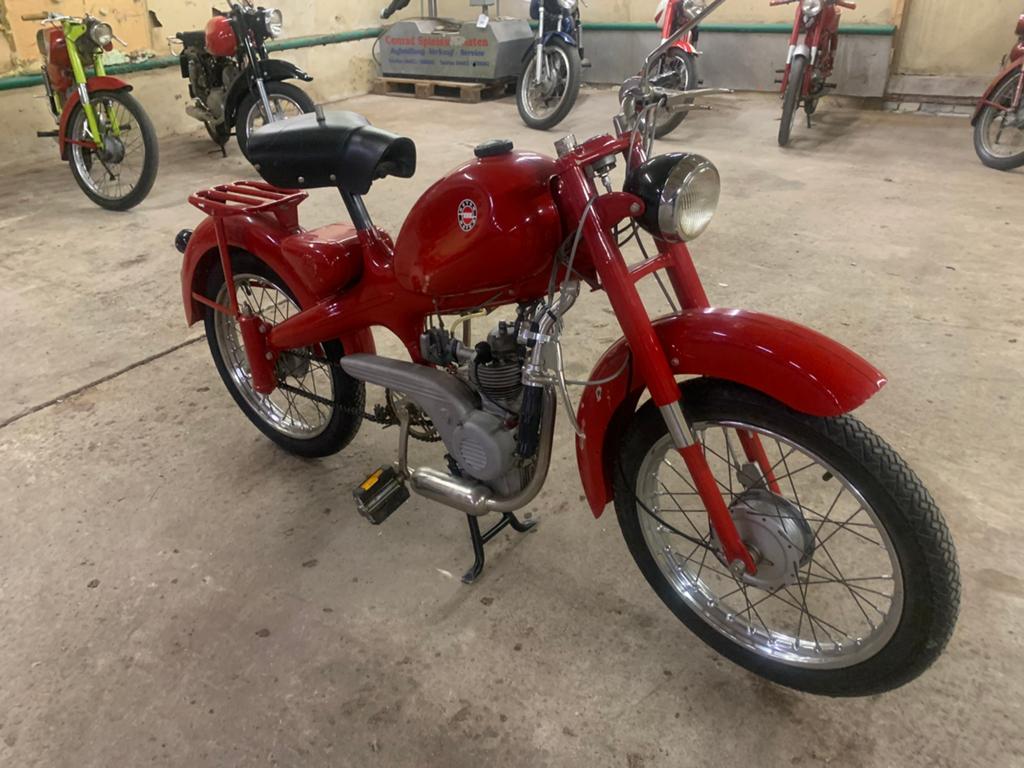 Motom 48C Super Sport 48cc 4-takt Brommer - Klassieke Stijl, Italie, Maximaal 45 km/u, Ophalen of Verzenden, Info@motom.it