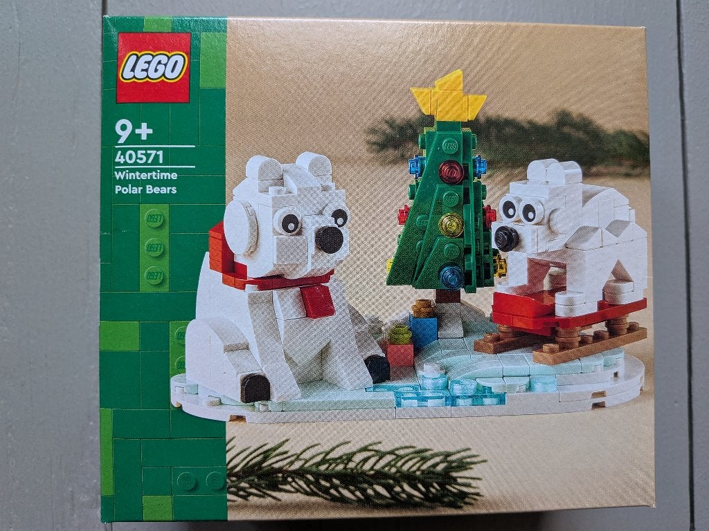 LEGO IJsberen in de winter 40571 NIEUW in gesealde doos, Overige thema's, Lego, Nieuw, Ophalen of Verzenden