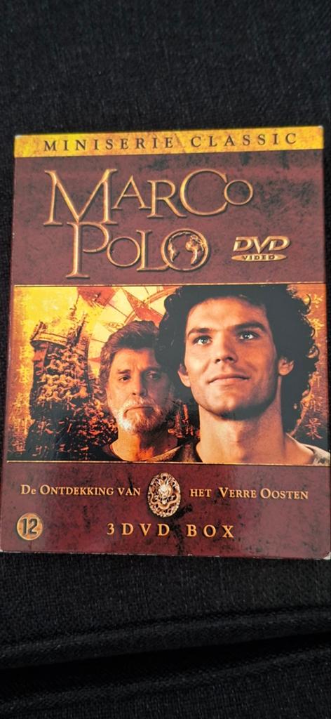 Marco Polo - Miniserie classic - 3 dvd Box, Vanaf 12 jaar, Ophalen of Verzenden, Zo goed als nieuw, Boxset