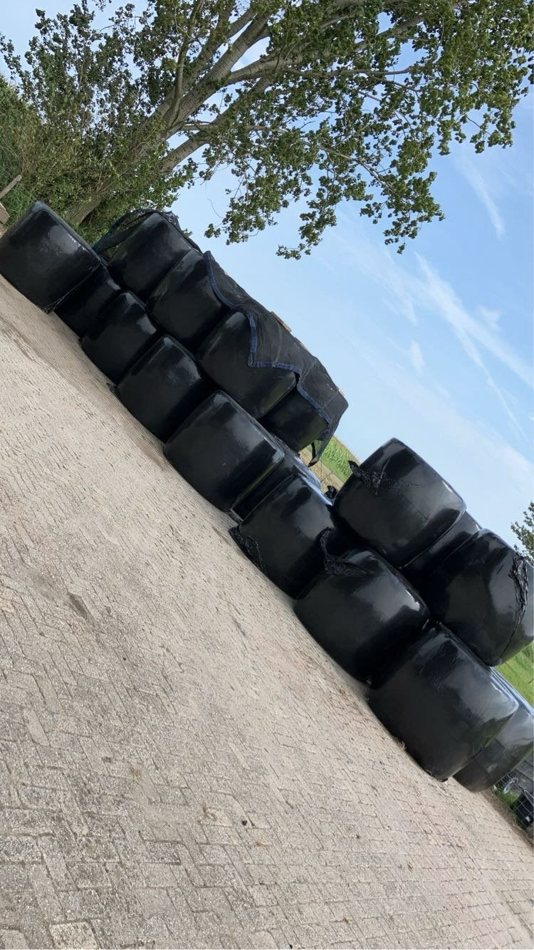 Hooi rollen, Ophalen, Vee