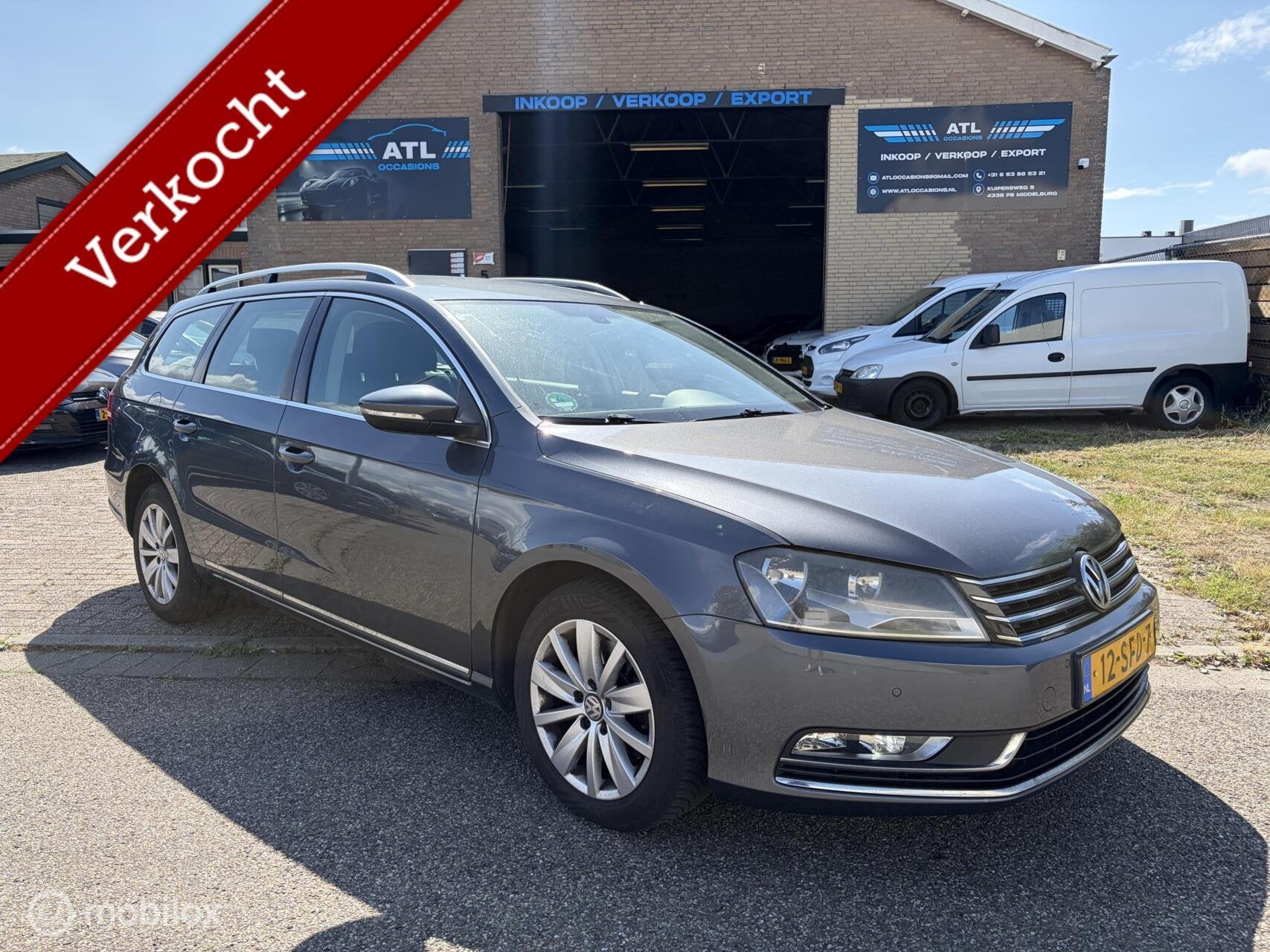 Volkswagen Passat 1.6 TDI Highline BlueMotion CARPLAY TOP !, Auto's, Voorwielaandrijving, Euro 5, Gebruikt, 4 cilinders