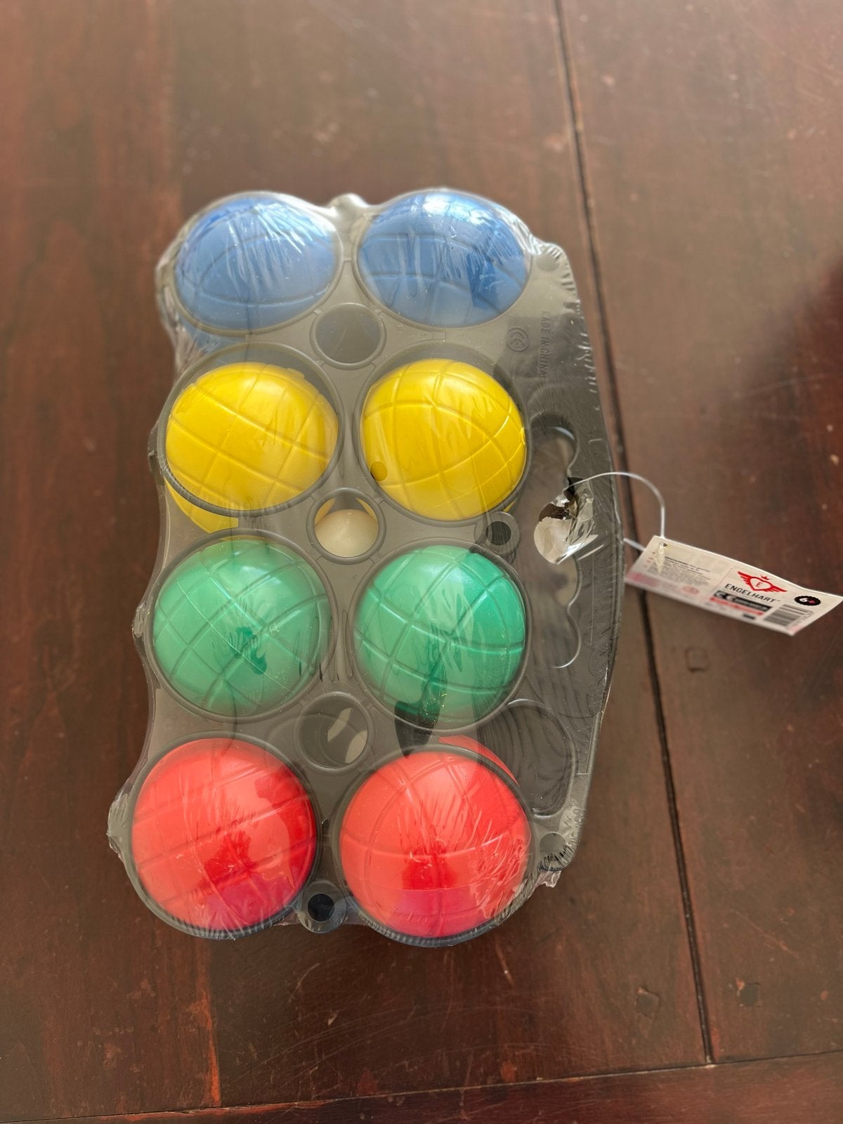 Nieuw Longfield Games Jeu de Boules set - 8 ballen, Ophalen, Nieuw