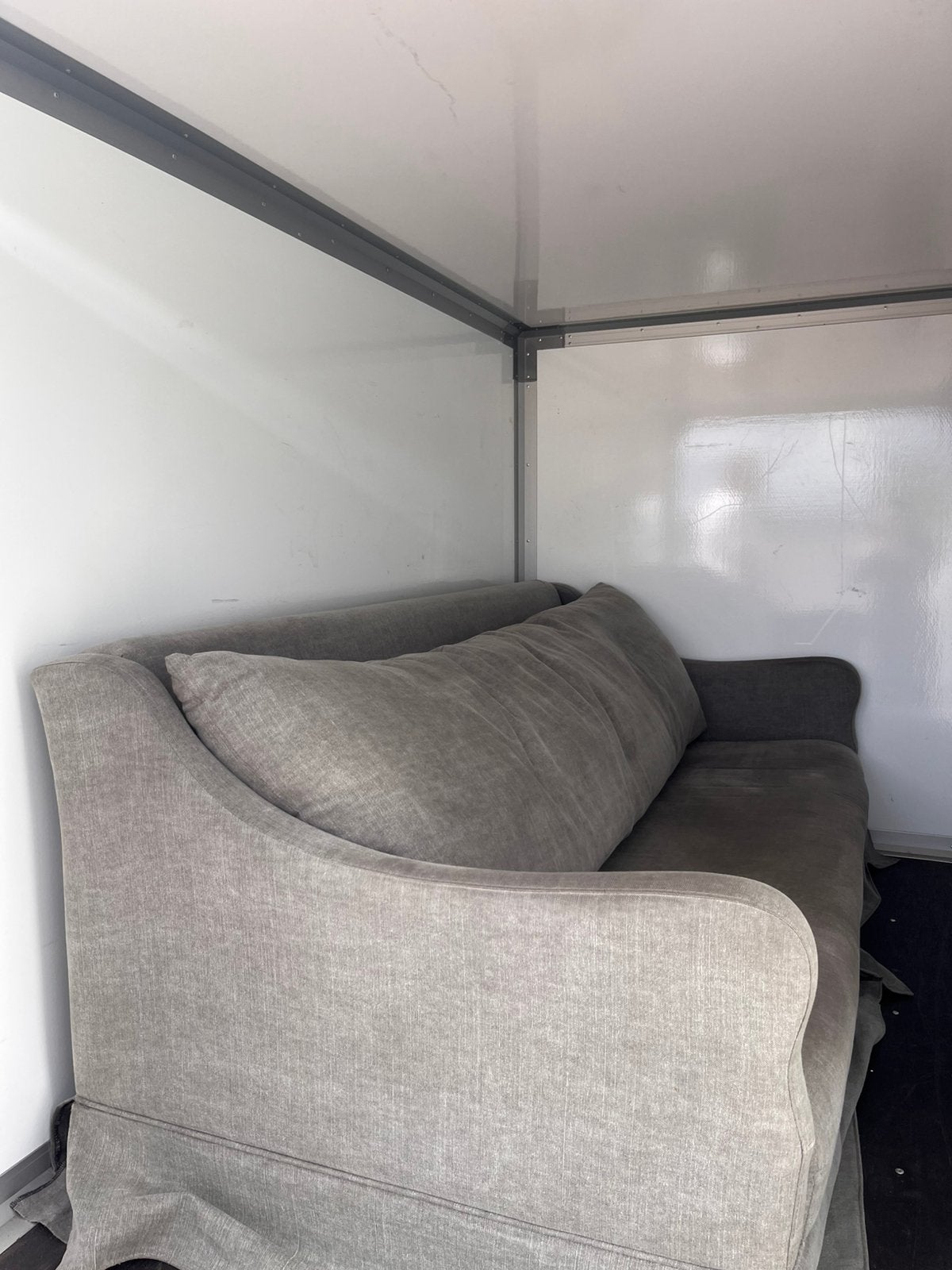 Landelijke bank van Hoffz 200cm, Ophalen, Gebruikt, Stof