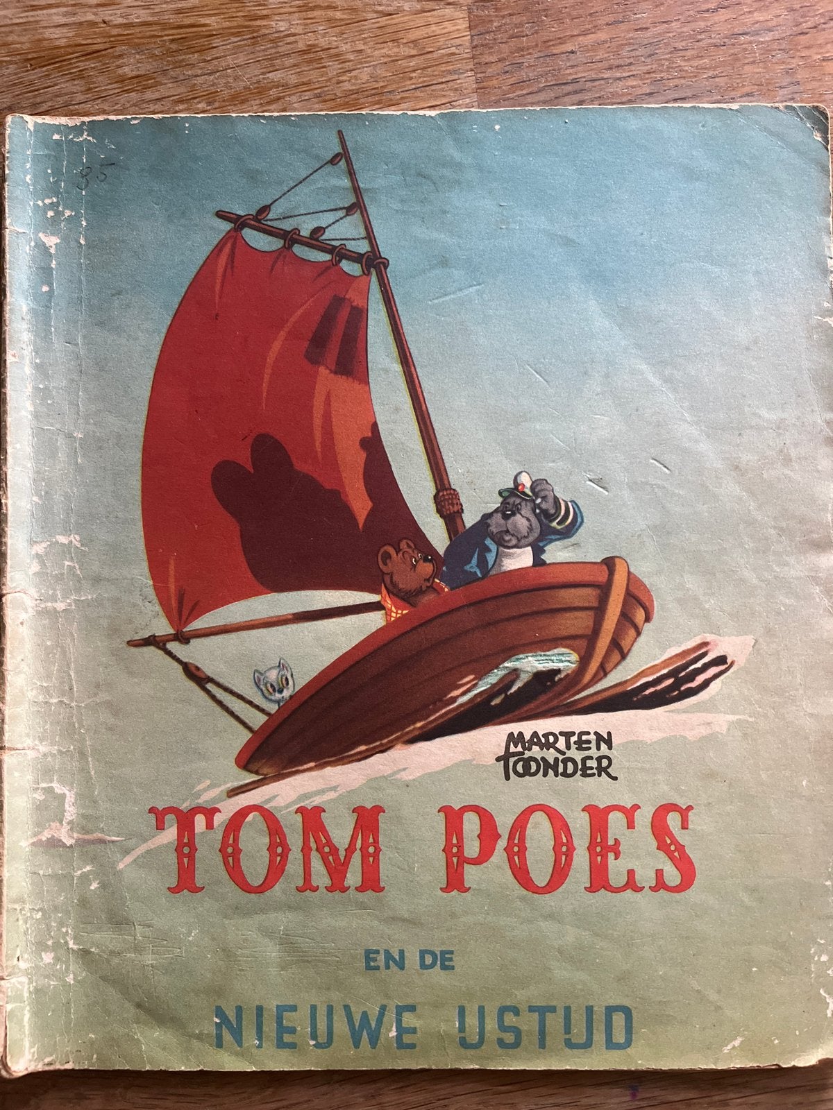 Tom Poes en de Nieuwe IJstijd - Marten Toonder (Serie 3, Dee, Eén stripboek, Ophalen of Verzenden, Gelezen