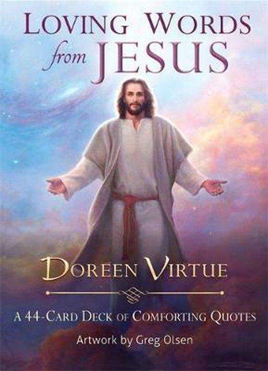 Doreen Virtue Loving Words from Jesus Tarotkaarten, Ophalen of Verzenden, Nieuw, Tarot of Kaarten leggen, Overige typen