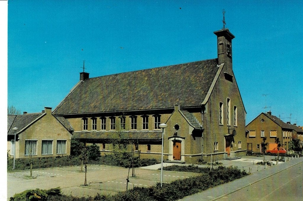 Spakenburg, Kerk, Ophalen of Verzenden, Ongelopen, Utrecht