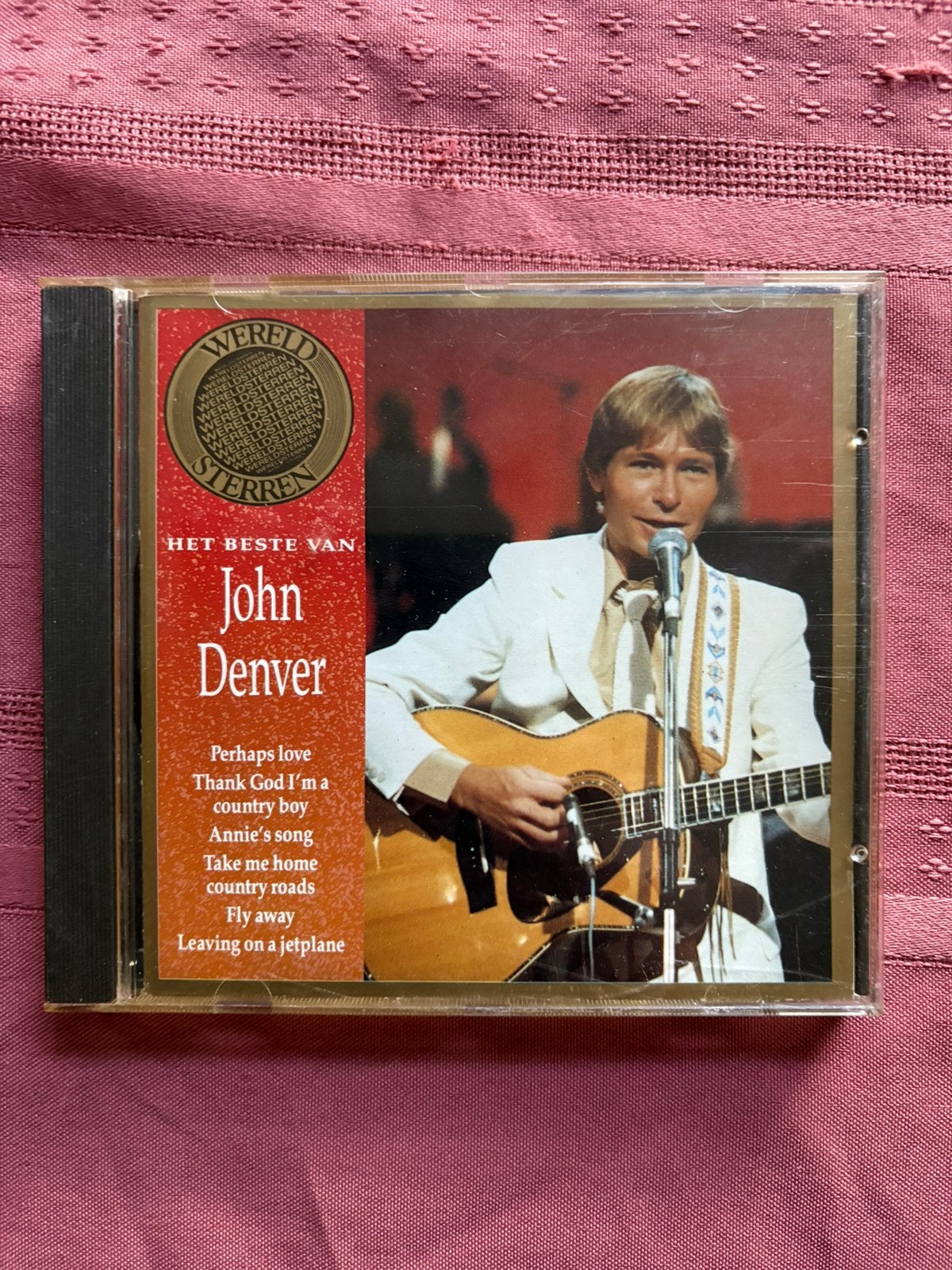 Wereldsterren Serie -  Het Beste Van John Denver, Verzenden, Gebruikt, Verzamelalbum