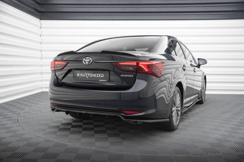 Voorlip spoiler skirt achterlip diffuser - Avensis 15-18, Auto diversen, Tuning en Styling, Ophalen of Verzenden