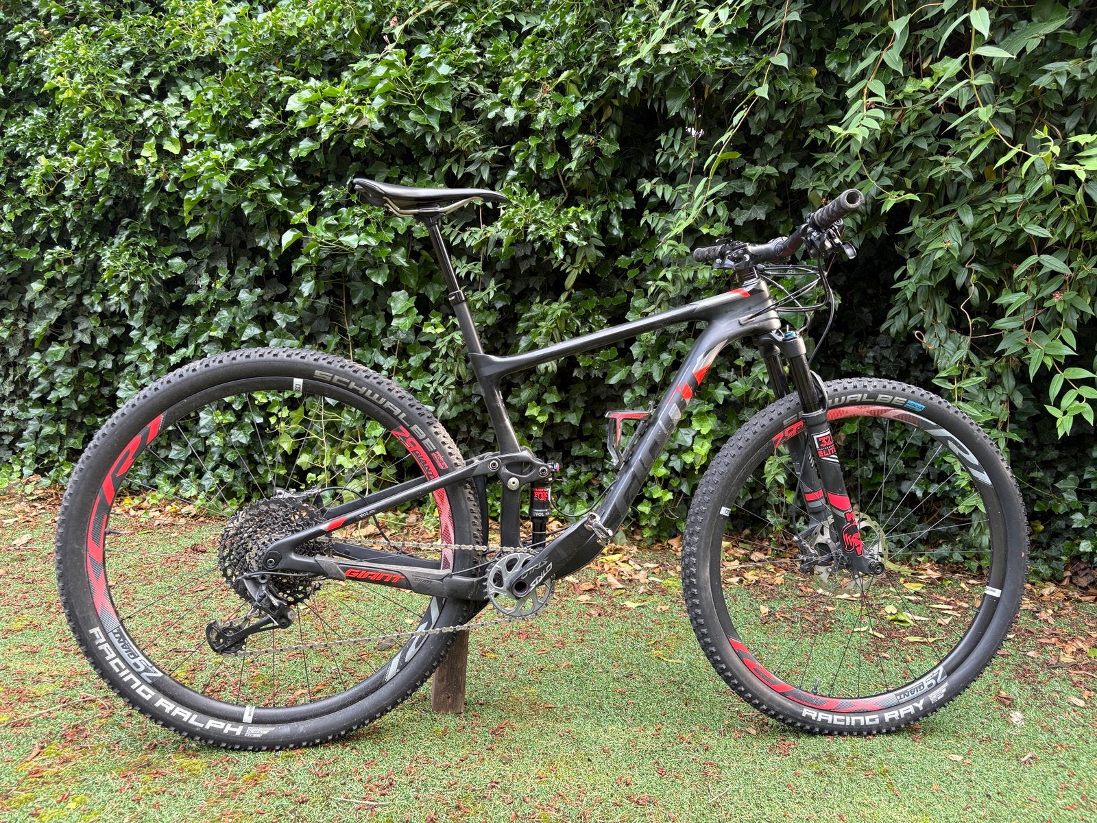 Giant Anthem Advanced 29 SRAM Eagle M Full Suspension, Fietsen en Brommers, Fietsen | Mountainbikes en ATB, Gebruikt, 49 tot 53 cm
