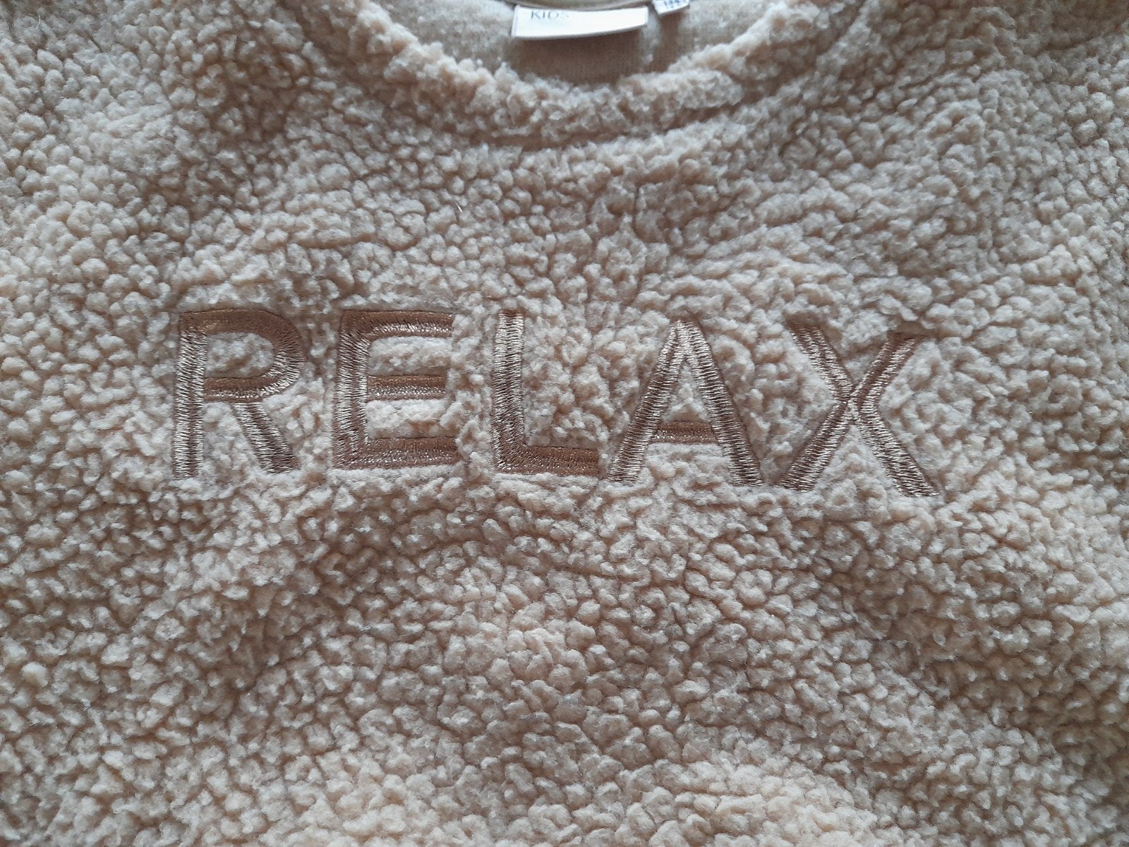 izgs Meisjes Only dikke teddy beige trui 134/140 herfst tip, Meisje, Trui of Vest, Kids Only, Ophalen of Verzenden