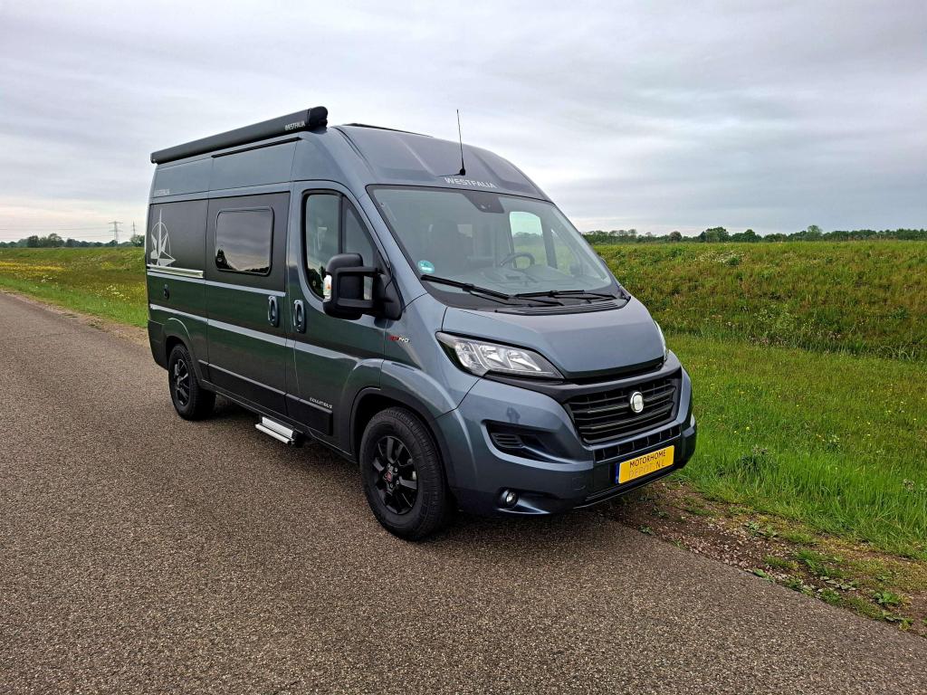 Westfalia Columbus 540D |Automaat|Offgrid|Trekhaak|21.000 km, Caravans en Kamperen, Automaat, Bedrijf, Diesel, Westfalia