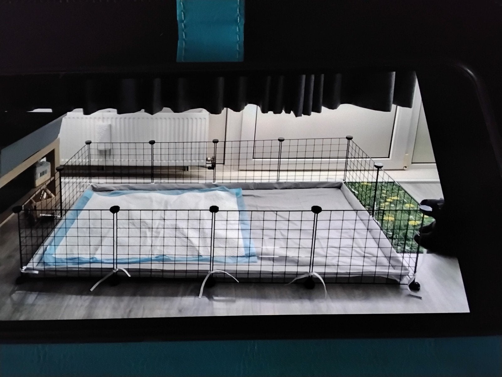 cavia binnenren met bodem compleet, Ophalen of Verzenden, Zo goed als nieuw, Overige typen