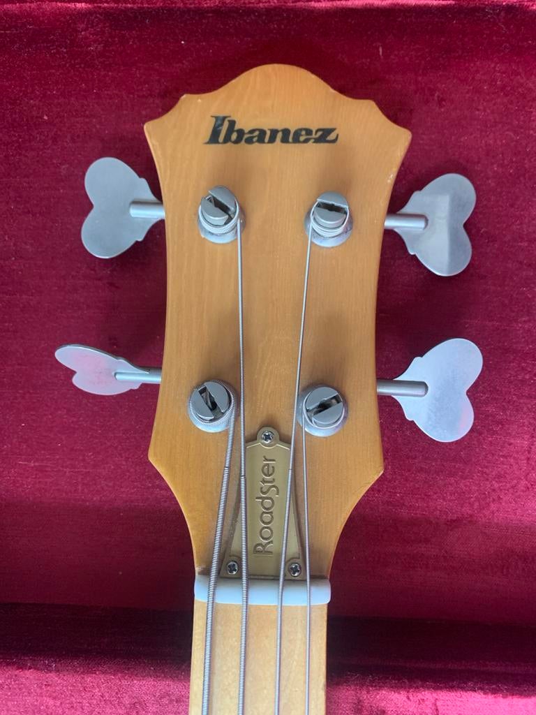 Ibanez Roadster RS824 - Dimarzio pick ups, Ophalen of Verzenden, Gebruikt, Elektrisch