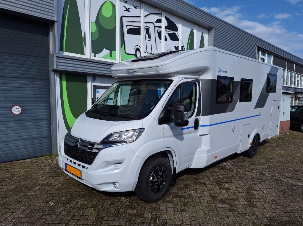 Sun Living S75 SL, 2024, zeer goede staat!, Particulier, Sun Living, 7 tot 8 meter, Cassettetoilet