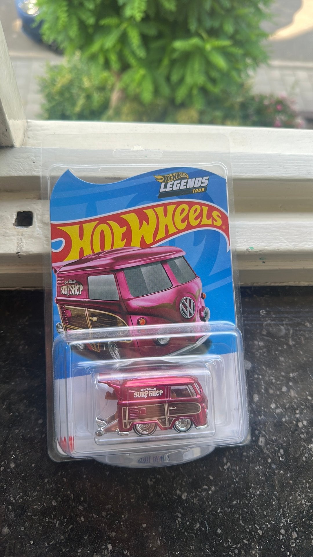Hotwheels legends tour kool kombi, Ophalen, Zo goed als nieuw, Auto