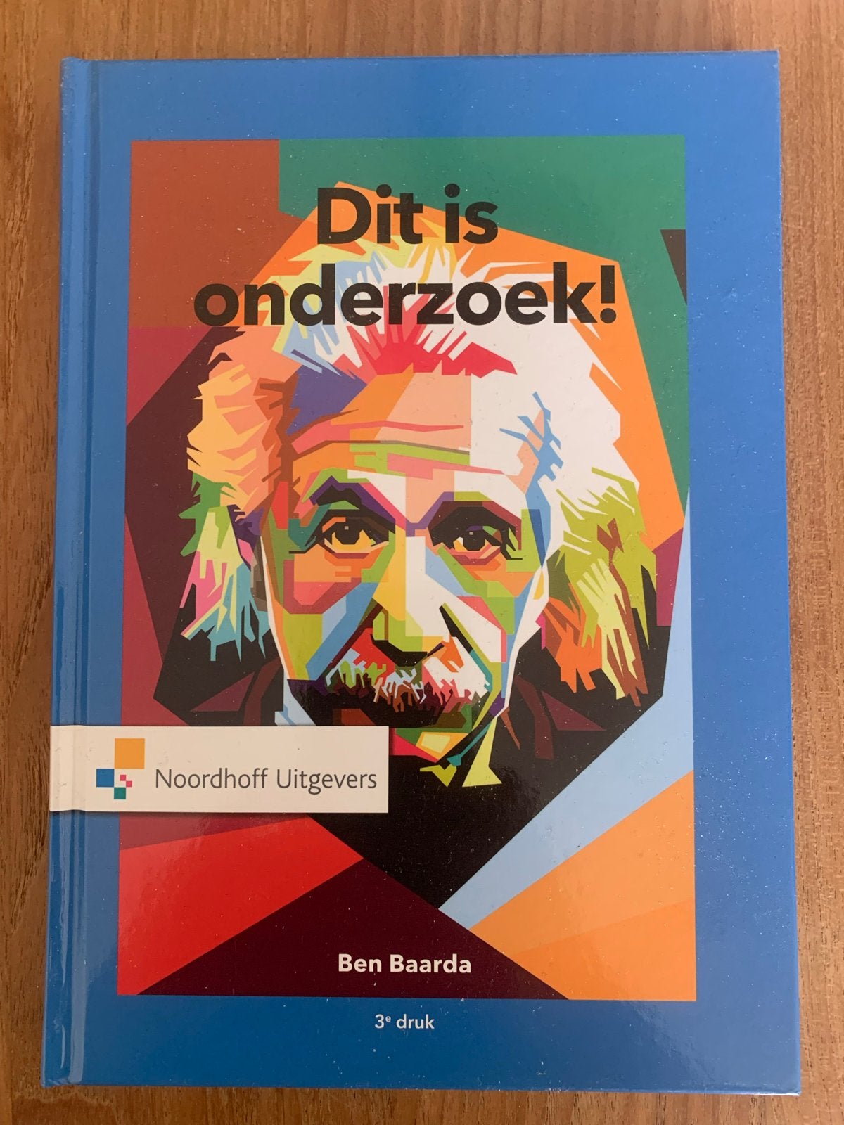 Dit is onderzoek! - Ben Baarda (3e druk), Ophalen of Verzenden, Gamma, Zo goed als nieuw, HBO