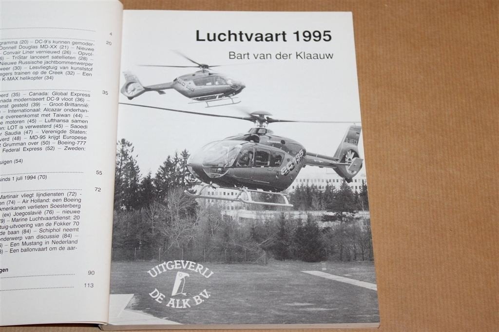 Luchtvaart 1995 — Boeing 777, Eurofighter, MD-11 & Meer, Gebruikt, Schaalmodel, -, -