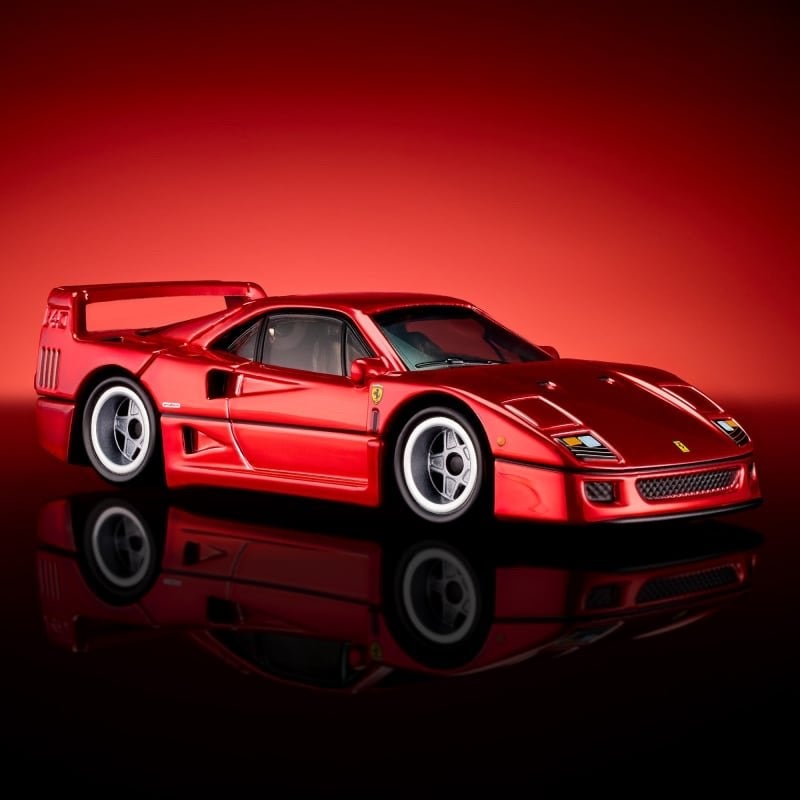 Hot Wheels RLC Exclusive Ferrari F40 PRE-ORDER Mattel Creati, Ophalen of Verzenden, Nieuw