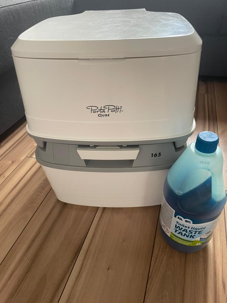 Porta potti 165, Caravans en Kamperen, Ophalen of Verzenden, Gebruikt