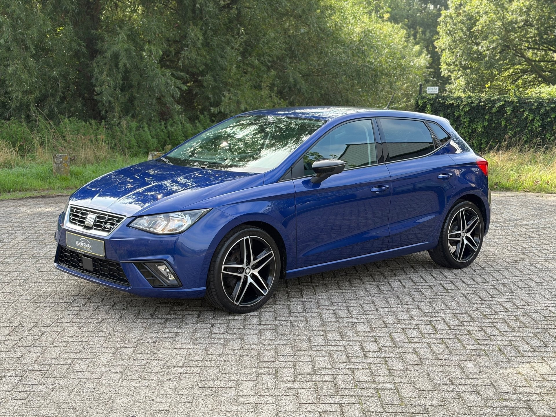 SEAT Ibiza 1.0 TSI FR DSG I PDC I LED I CLIMA I CRUISE I STO, Gebruikt, 116 pk, Ibiza, Bedrijf