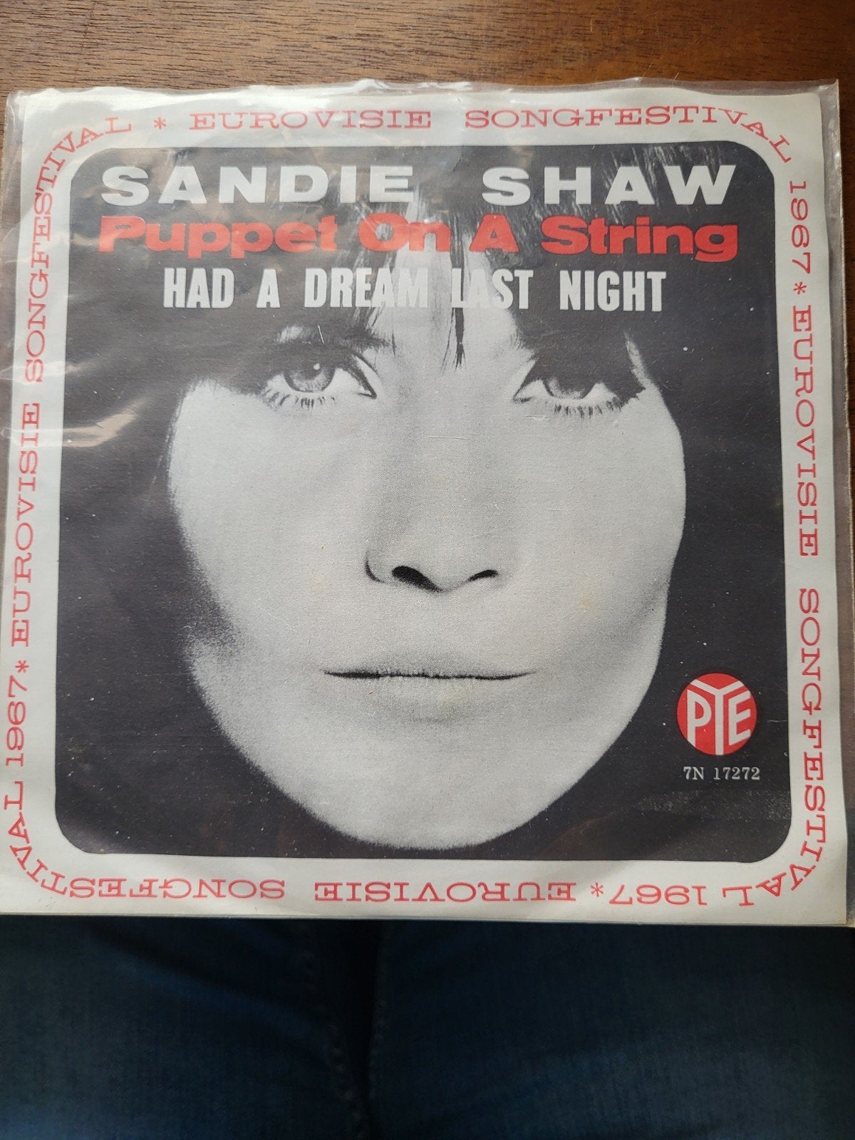 Sandie Shaw- Puppet On A String (WB), Ophalen of Verzenden, Gebruikt, Pop