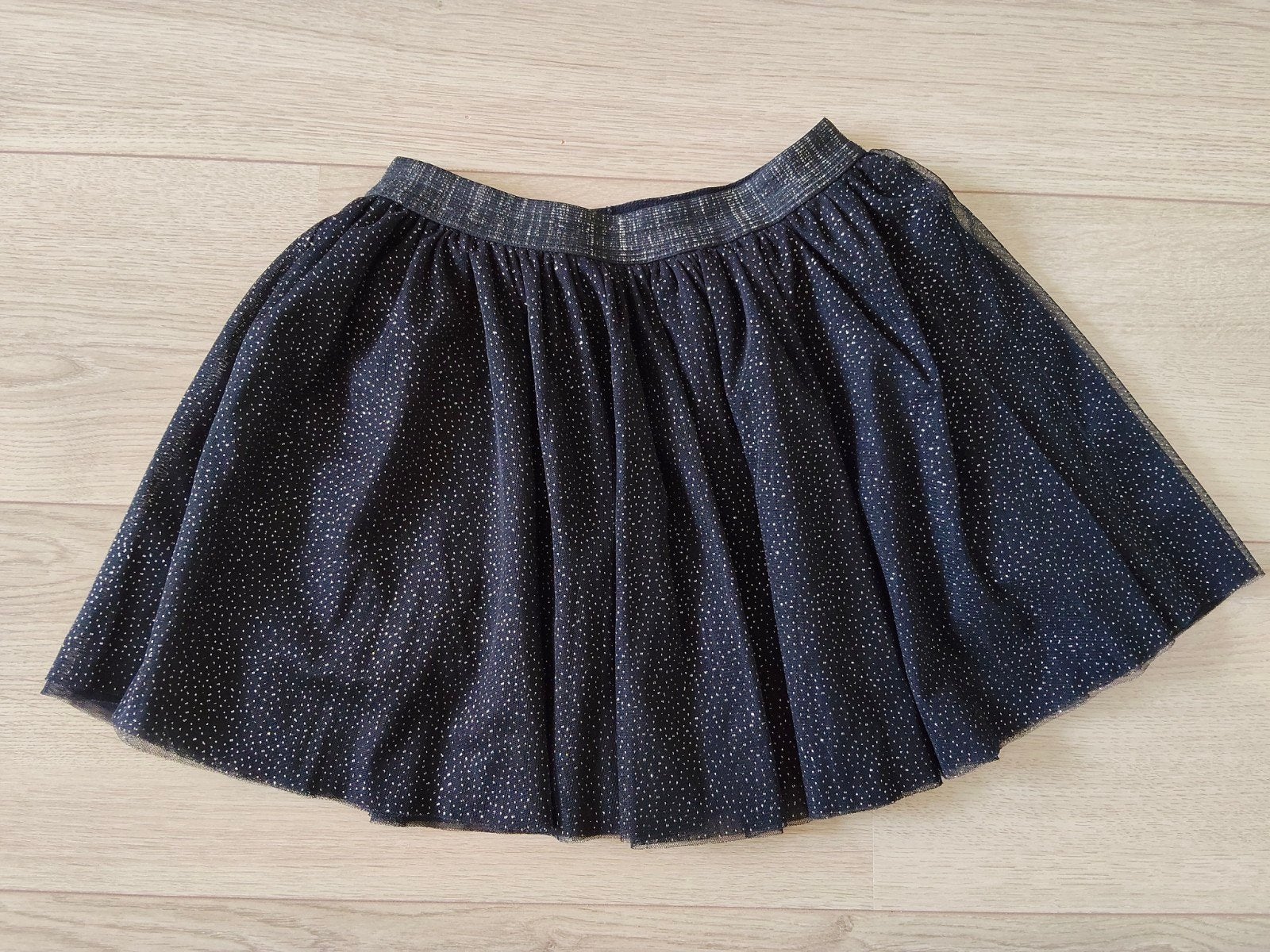 Zgan! Mooi dik tulen glitterrokje van Pepperts! Mt. 134/140, Pepperts!, Meisje, Ophalen of Verzenden, Zo goed als nieuw