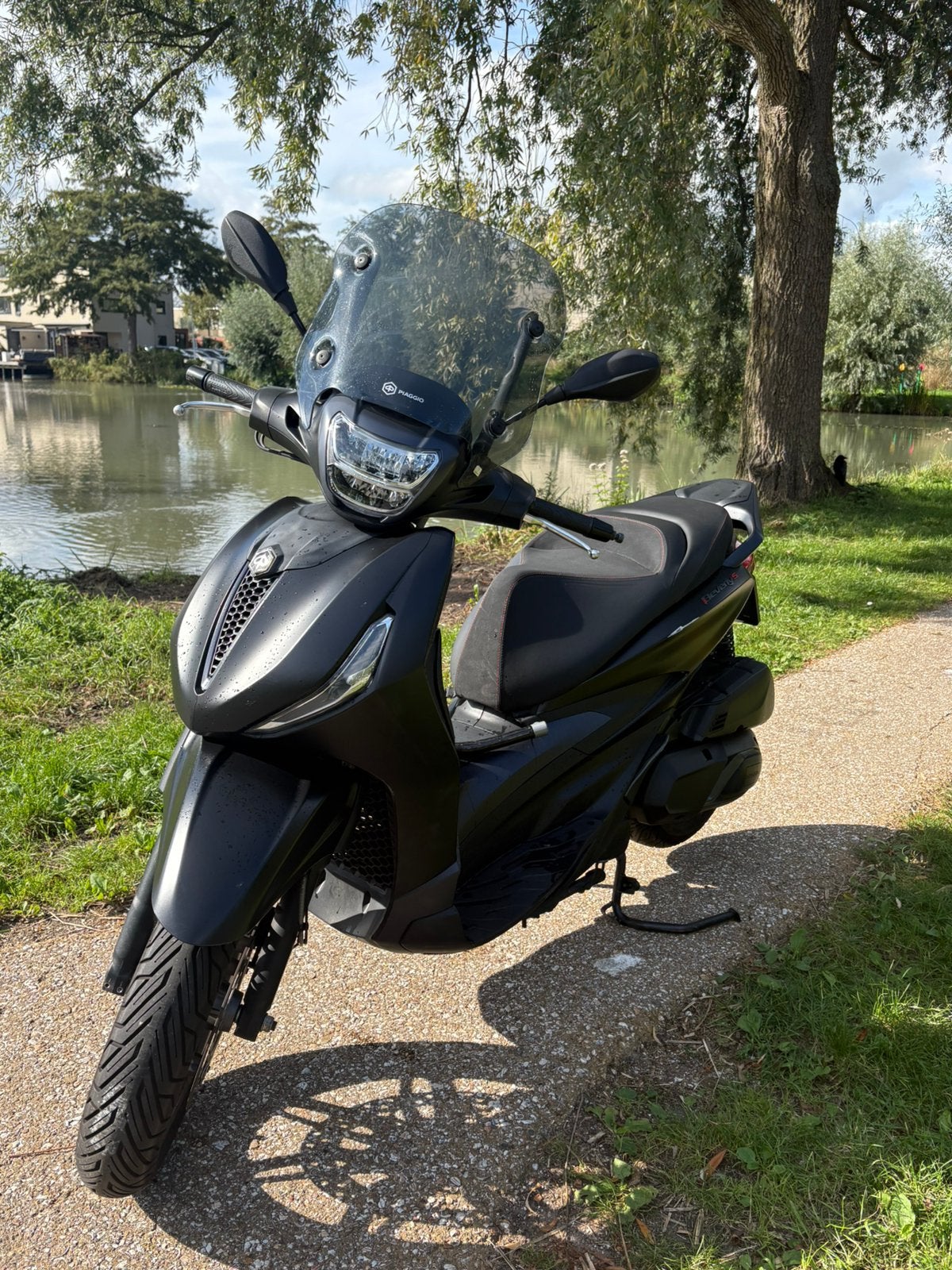 Piaggio beverly 400 HPE matt black, Overige modellen, Ophalen of Verzenden, Benzine, 400 cc