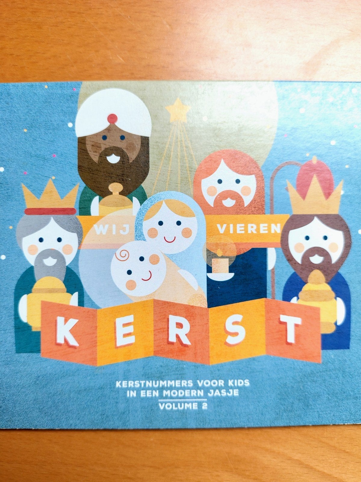 Wij Vieren Kerst - Kerstnummers voor Kids Volume 2 CD, Ophalen of Verzenden, Zo goed als nieuw, Kerst, Album