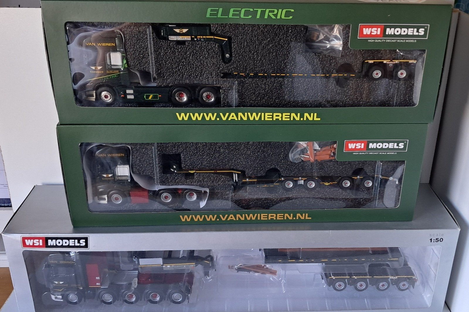Wsi Van Wieren set, Ophalen of Verzenden, Nieuw, Bus of Vrachtwagen, Wsi