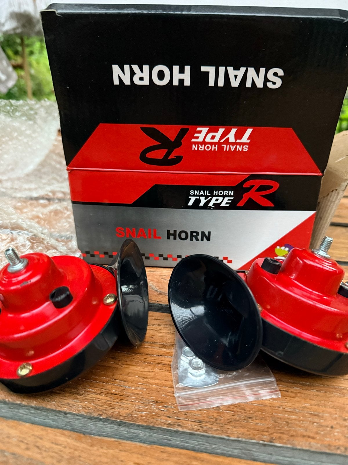 Snail Horn Type R - Universele Autotoeter (Nieuw), Ophalen of Verzenden, Nieuw, Universele onderdelen