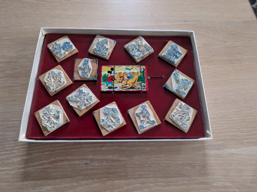 Stempels Disney, Verzamelen, Ophalen of Verzenden, Overige figuren, Zo goed als nieuw, Overige typen