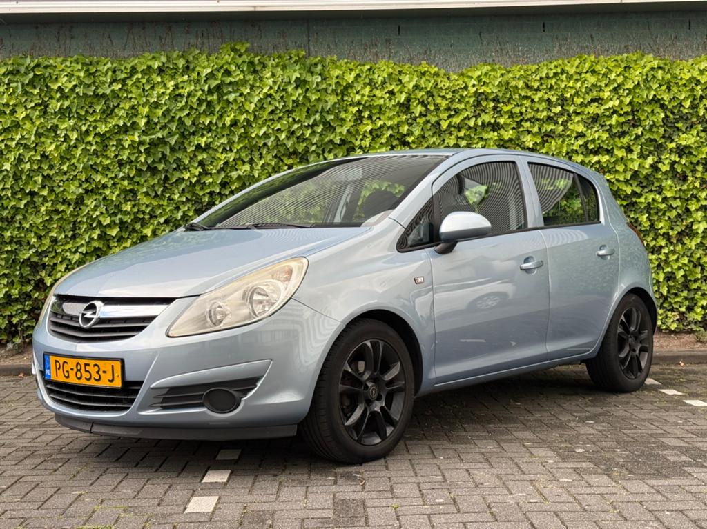 Opel Corsa 1.2 5D Easytronic CARPLAY/AC/ELEKTRISCHE PAKKET, Auto's, Opel, 4 cilinders, Blauw, 1229 cc, 49 €/maand
